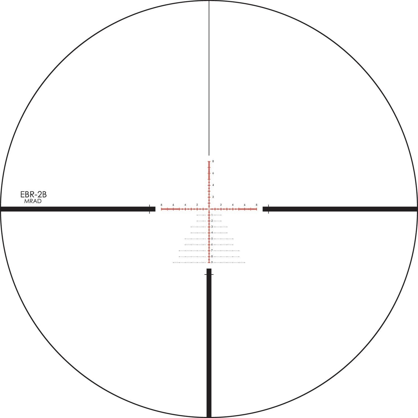 Vortex Razor HD 5-20x50 Riflescope (EBR-2B MRAD Reticle)