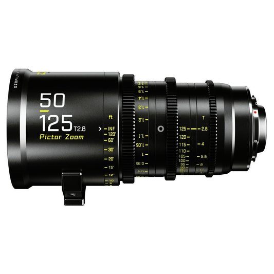DZOFilm Pictor Zoom 50-125mm T2.8 Super 35 Parfocal Lens (PL Mount and EF Mount)