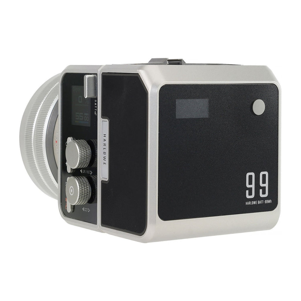 Harlowe Mini Max Bi-Color LED Monolight Standard Kit (Midnight Black)