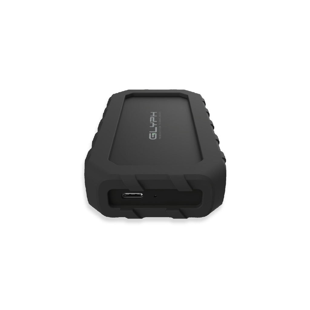 Glyph Atom EX20 High-Intensity 2TB Portable NVMe SSD with USB-C 3.2 Port (Black)
