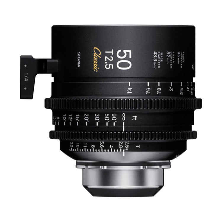 Sigma FF Classic Prime Line 10-Lens Kit (Feet Markings) with Two Hard Cases