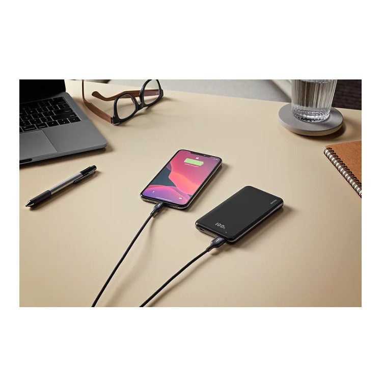 Ubio Labs Silhouette 6,000mAh Portable Power Bank (Black)