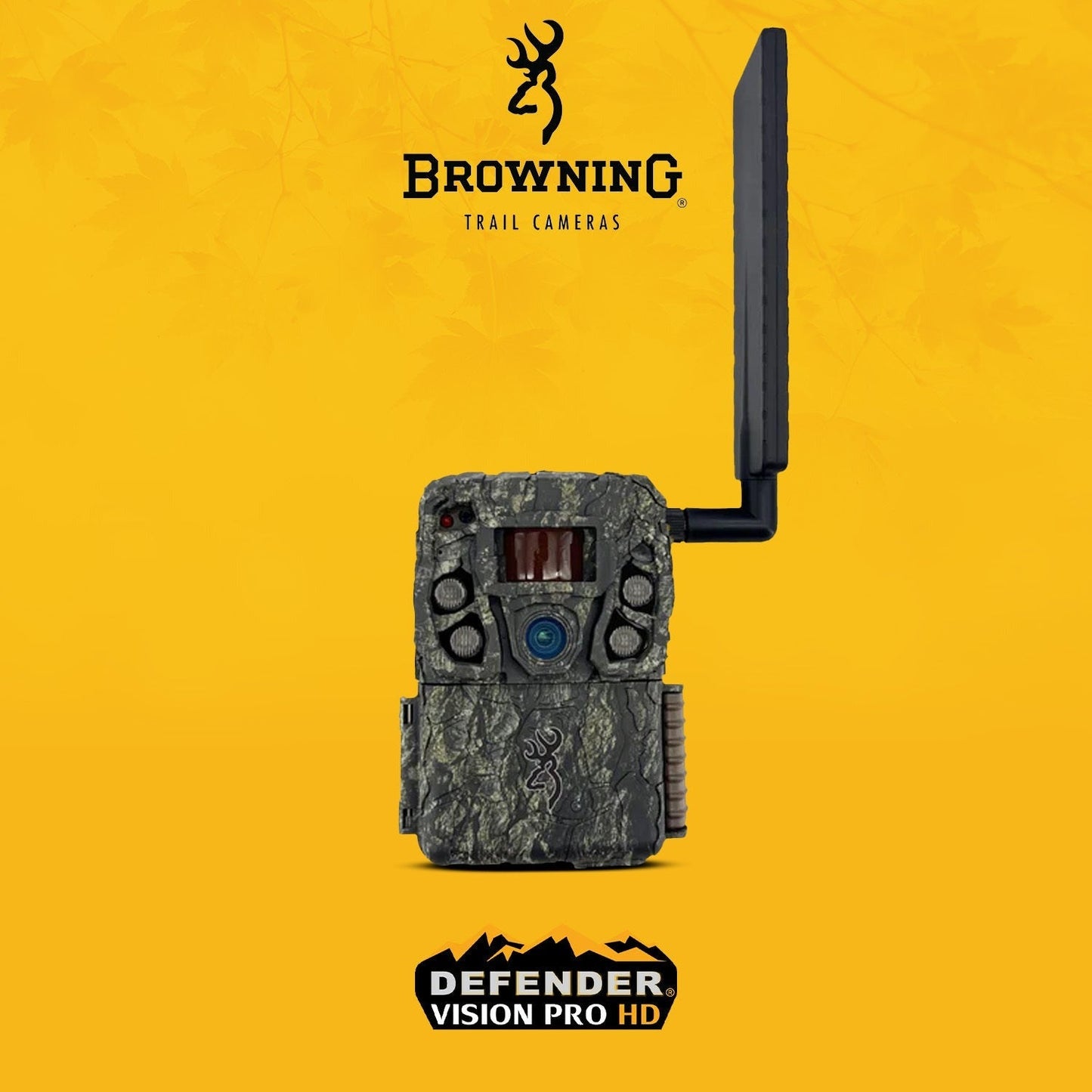 Browning Trail Camera - Defender Wireless Vision Pro HD AI 46MP Bundle