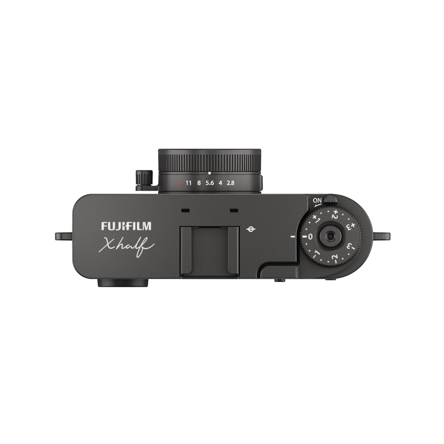 FUJIFILM X Half Premium Compact Camera 2-in-1 Creative Mode 26 Creative Filters (Charcoal Silver)