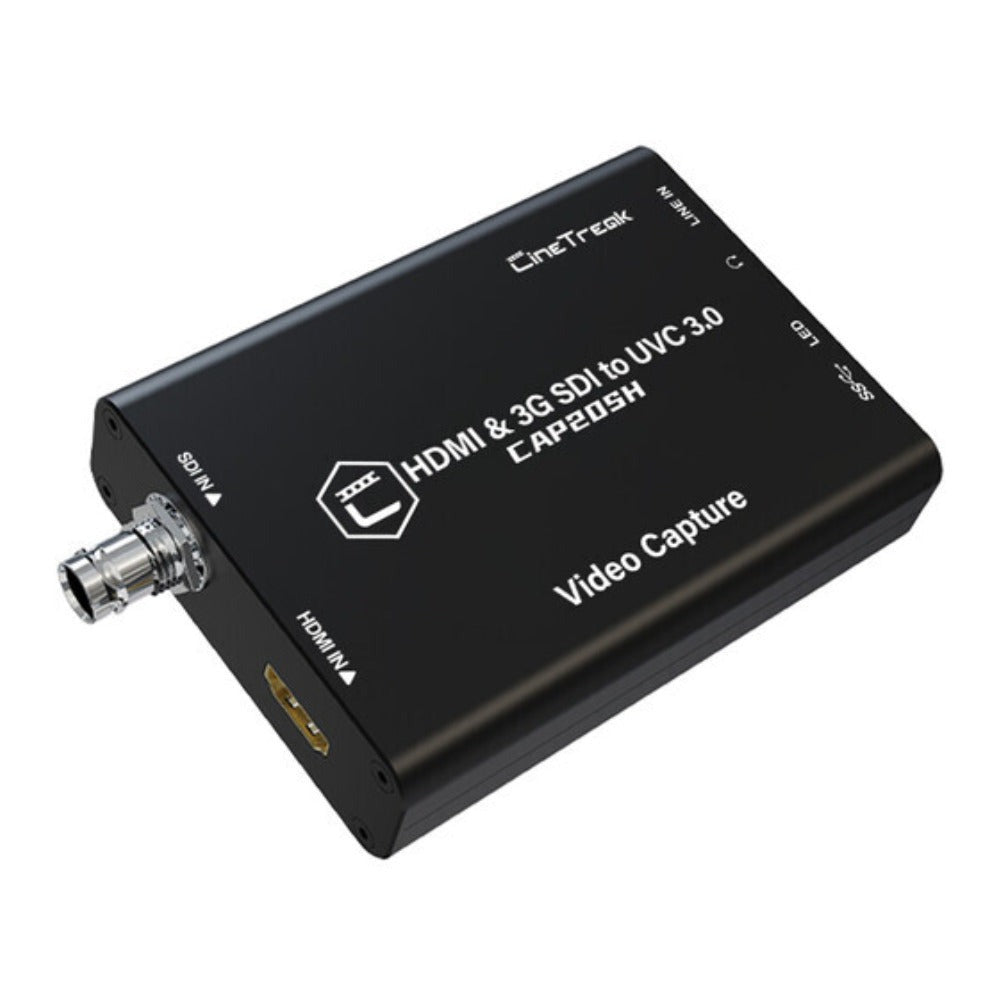 CineTreak CAP20SH SDI/HDMI to USB 3.1 Video Capture Device