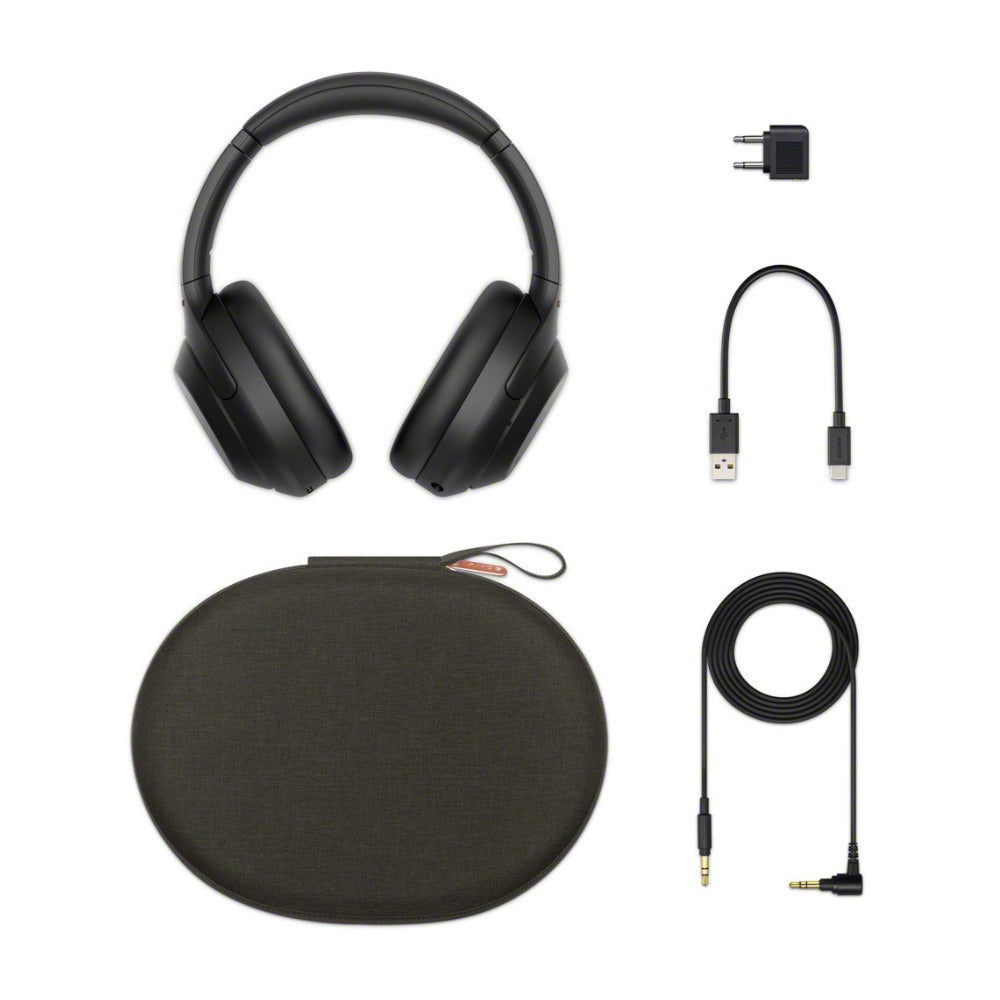 Sony WH-1000XM4 Wireless Noise Canceling Over-Ear Headphones (Silver) (Used)