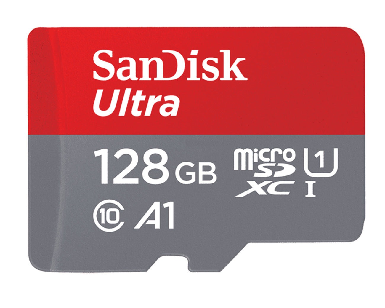 Sandisk Ultra 128GB Micro SDXC UHS-I Card with Adapter