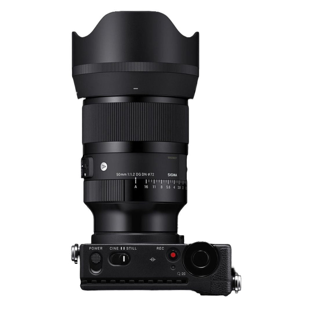 SIGMA 50 mm F1.2 DG DN Lightweight Art Lens with HLA Technology (Sony E-Mount) (Used)