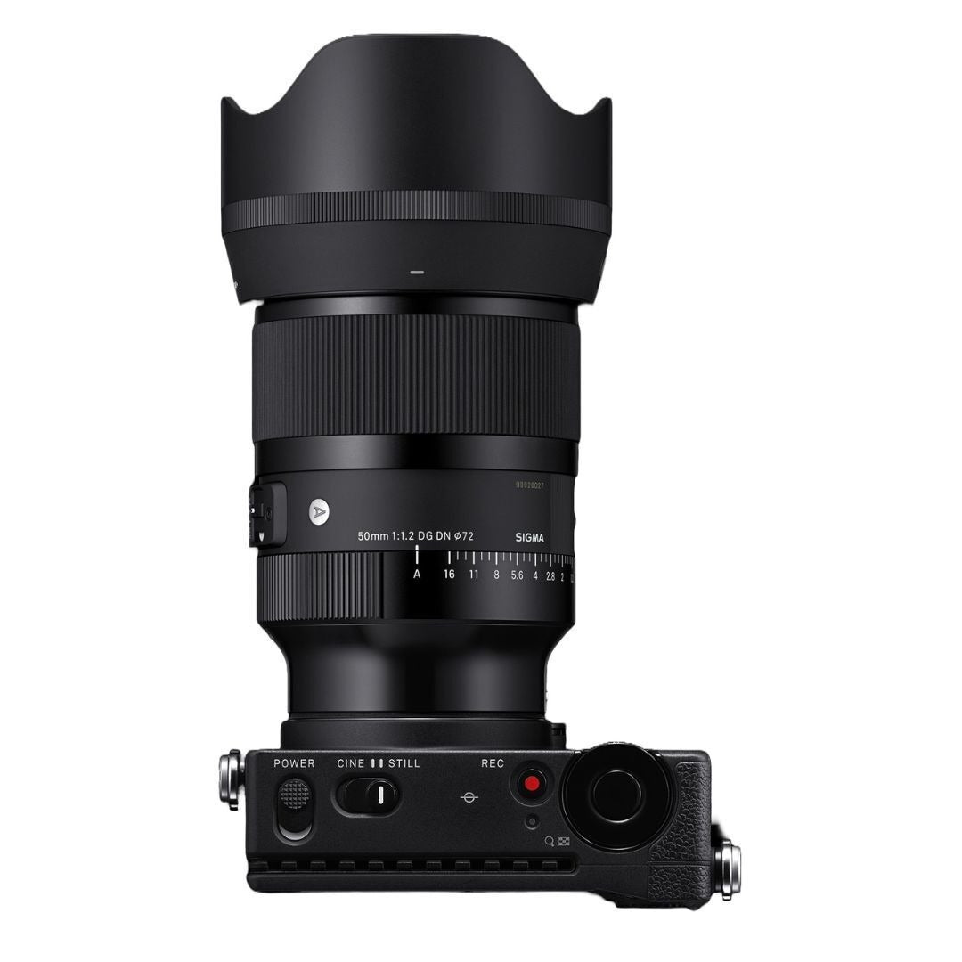 SIGMA 50 mm F1.2 DG DN Lightweight Art Lens with HLA Technology (Sony E-Mount) (Used)