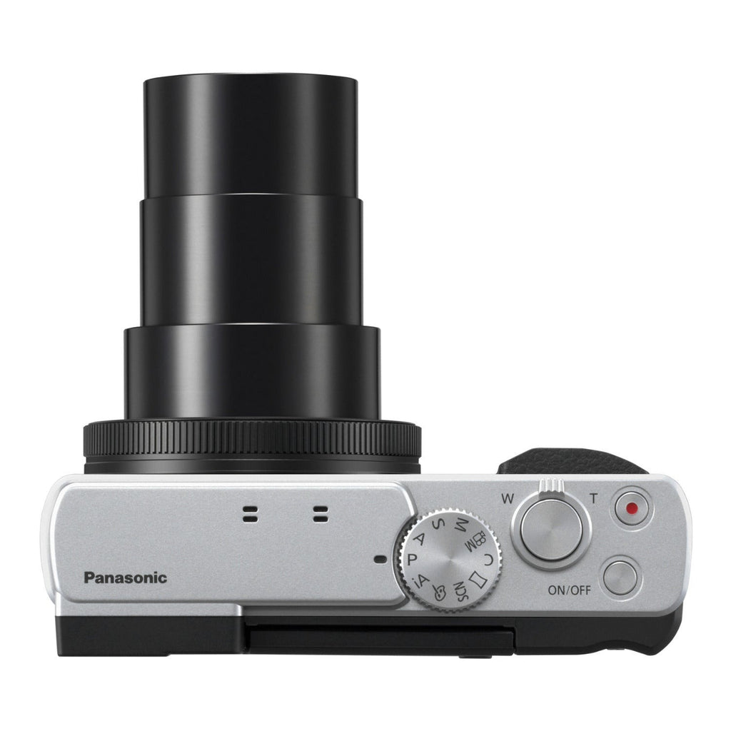 Panasonic LUMIX ZS80 24-720mm Travel Zoom Lens Digital Camera (Silver) Bundle