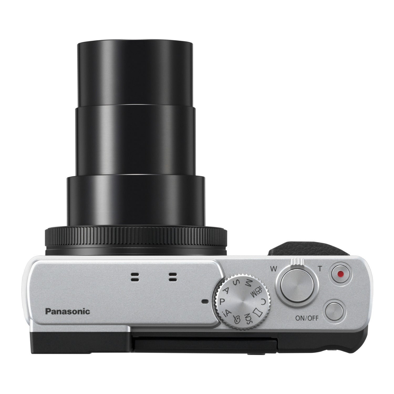 Panasonic LUMIX ZS80 24-720mm Travel Zoom Lens Digital Camera (Silver) Bundle