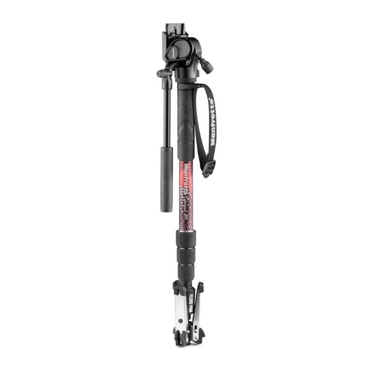 Manfrotto Element MII Video Monopod with Live Fluid Head