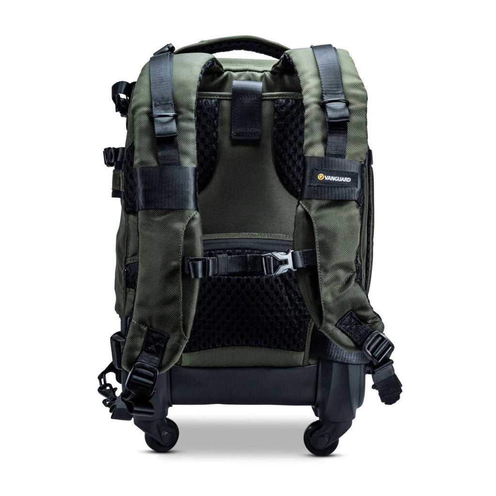 Vanguard VEO Select 55BT Trolley Backpack (Green)
