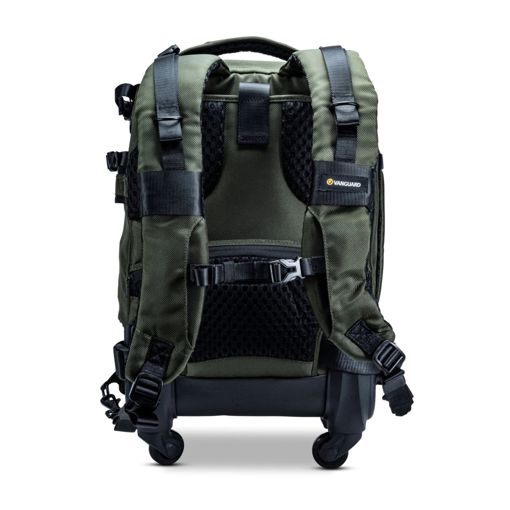 Vanguard VEO Select 55BT Trolley Backpack (Green)