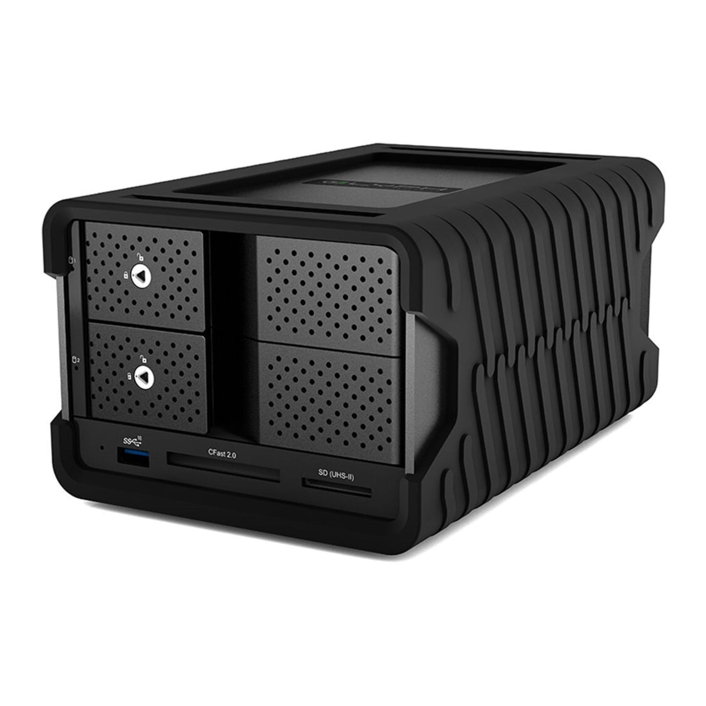 Glyph Technologies Blackbox PRO RAID 32TB 2-Bay Thunderbolt 3 RAID Array w/Hub