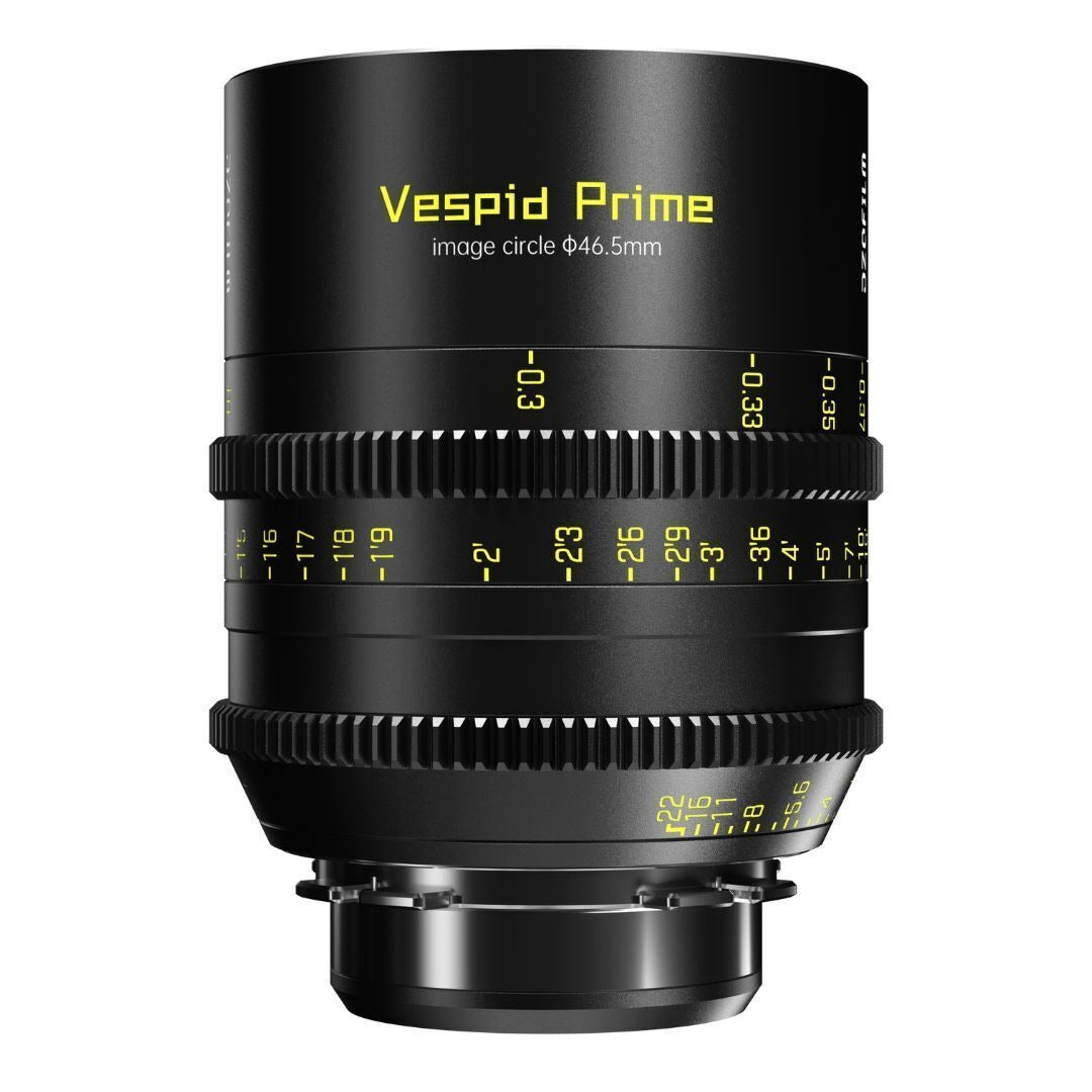 DZOFilm VESPID 25mm T2.1 Lens for Soft and Natural Bokeh (PL Mount)