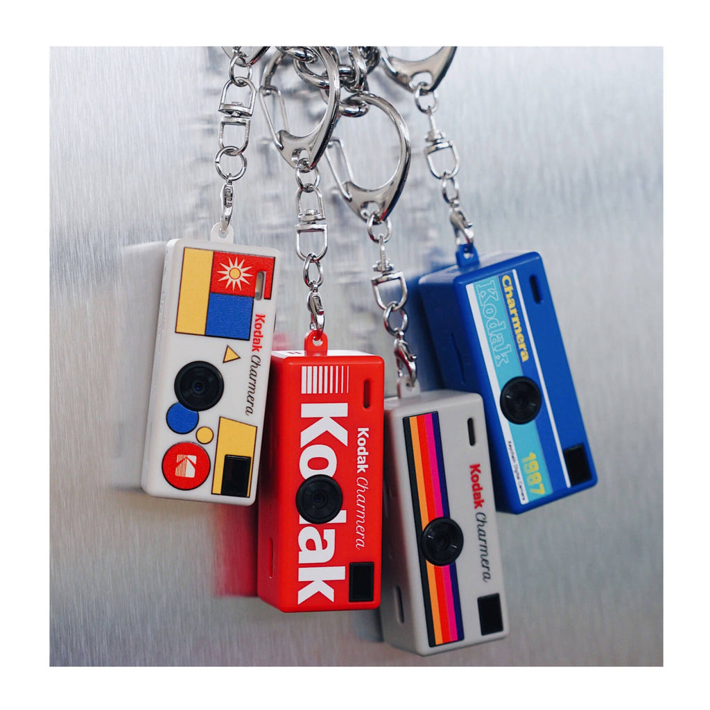 Kodak Charmera Keychain Digital Camera 6-Pack Bundle with 32GB microSD and Card Reader (8 Items)