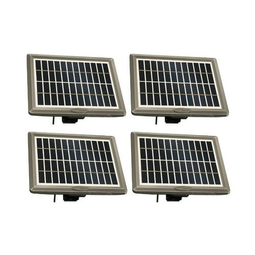 Cuddeback PW-3600 Solar Power Bank (4-Pack)