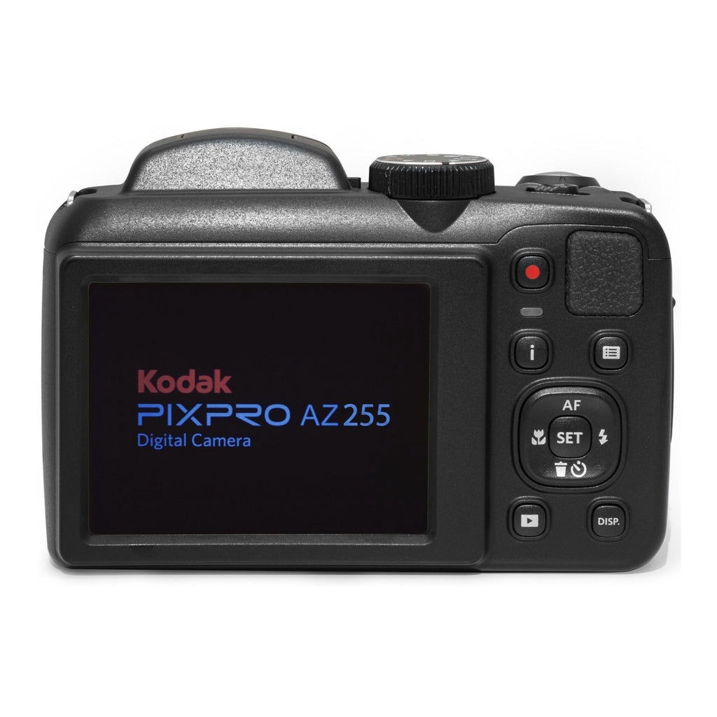 Kodak PIXPRO AZ255 Astro Zoom 16MP Digital Camera (Black)