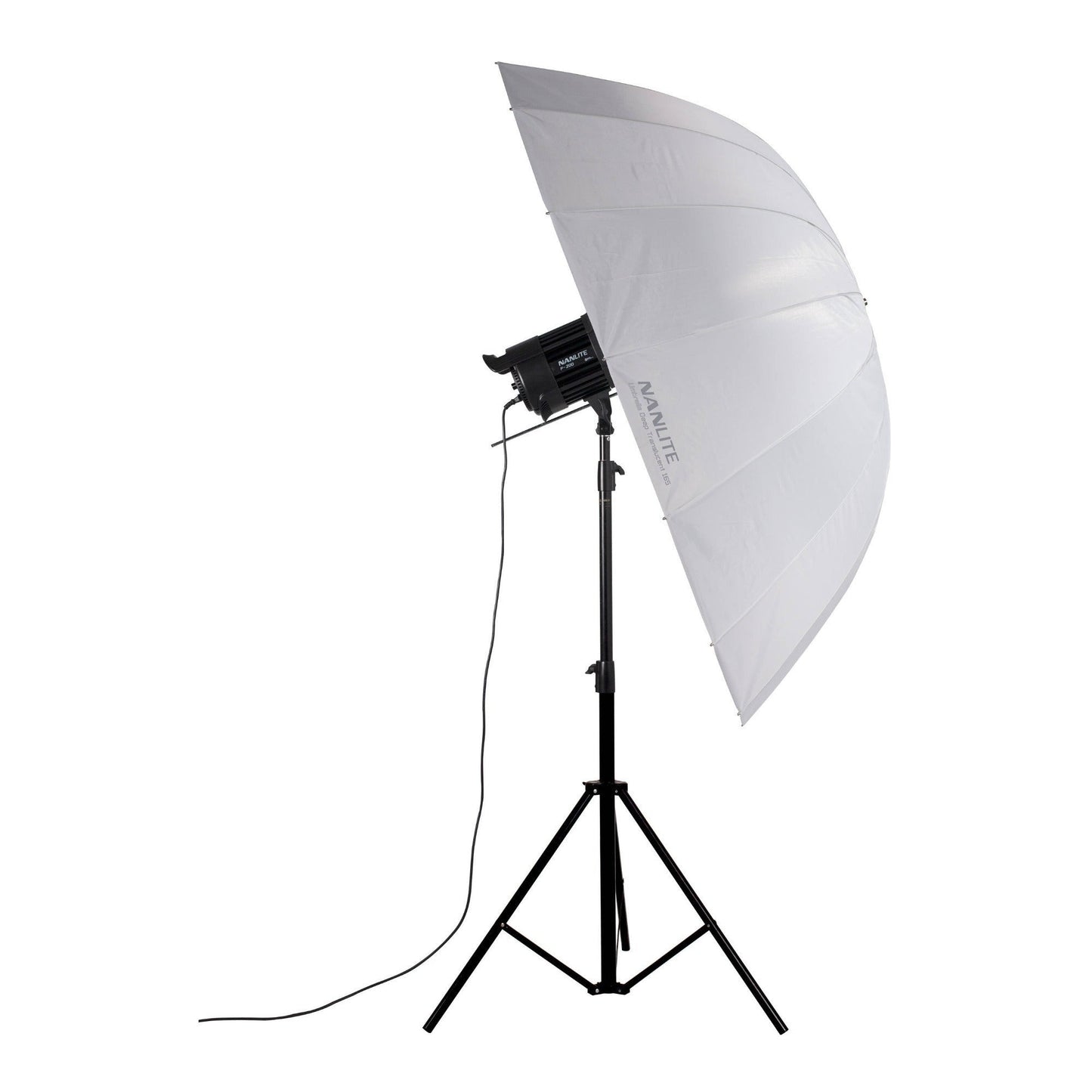 NanLite Translucent Deep Umbrella 165 (65in)