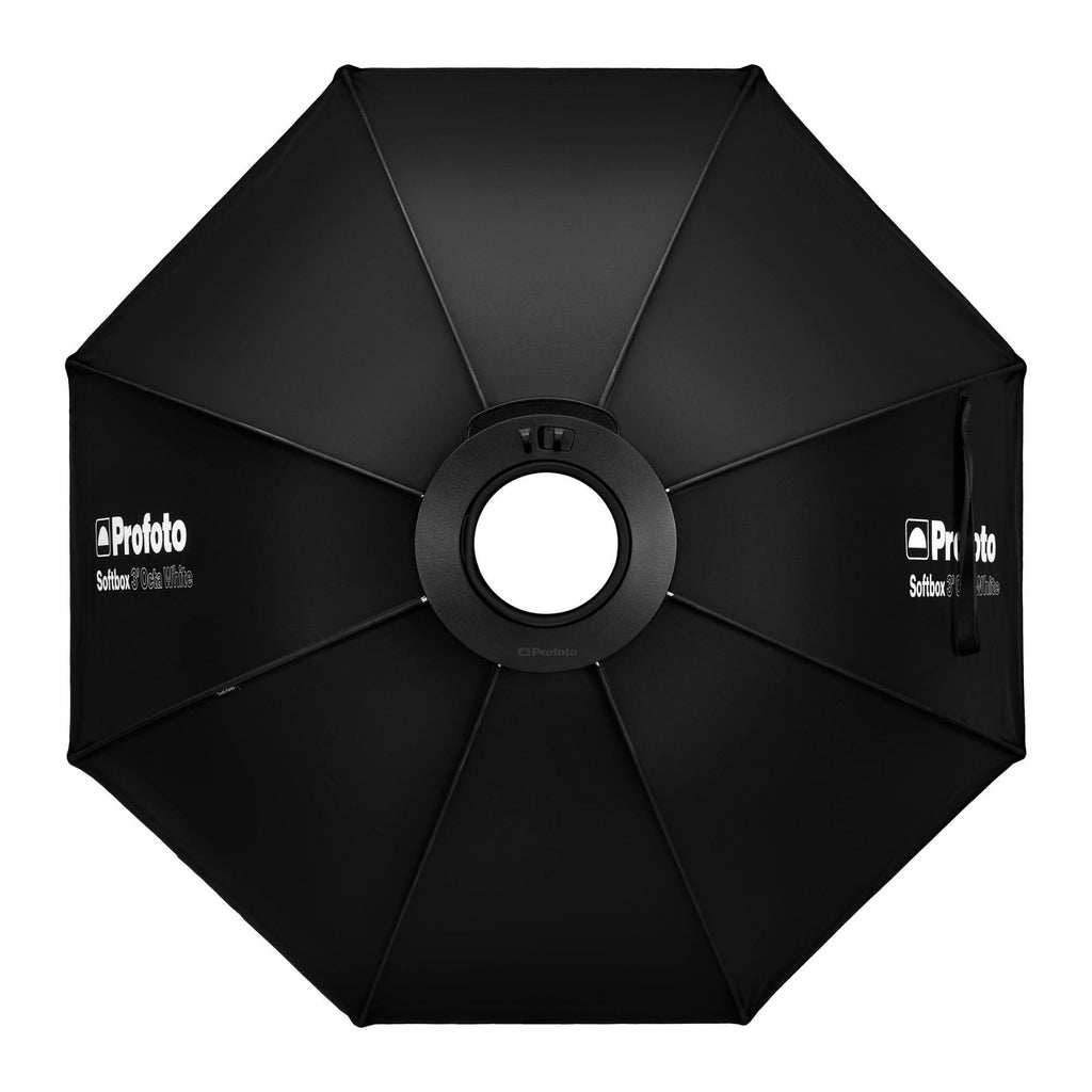 Profoto L600C 600W LED Light with 3 Ft Softbox and Softgrid Bundle
