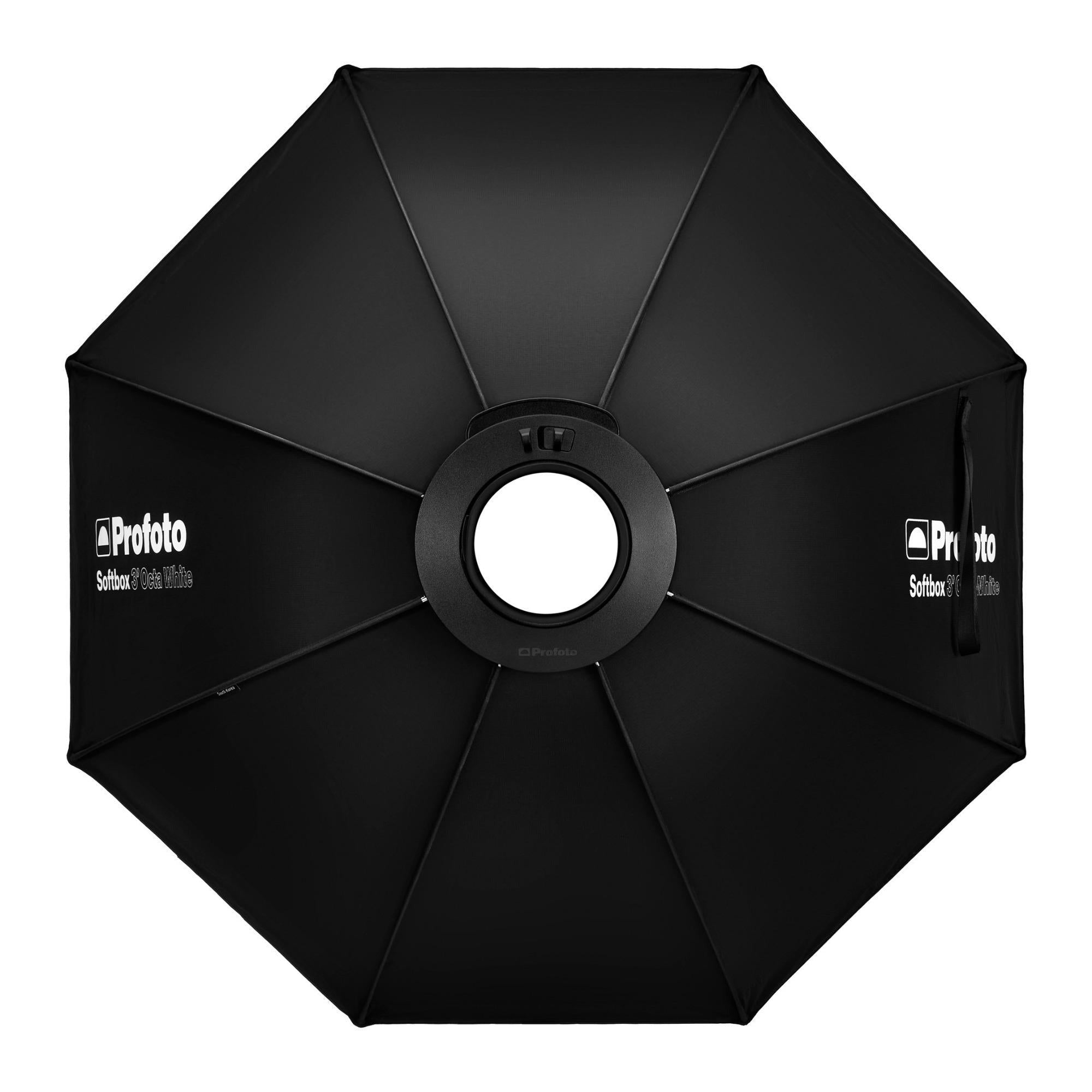 Profoto L600C 600W LED Light with 3 Ft Softbox and Softgrid Bundle