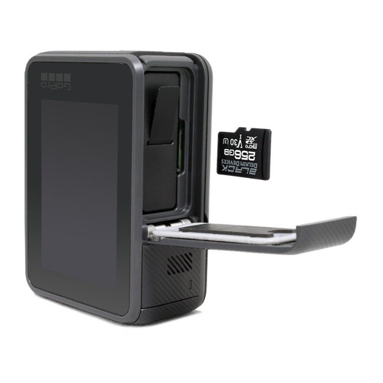 Delkin Devices 256GB UHS-I MicroSDXC Memory Card with SD Adapter (Black)