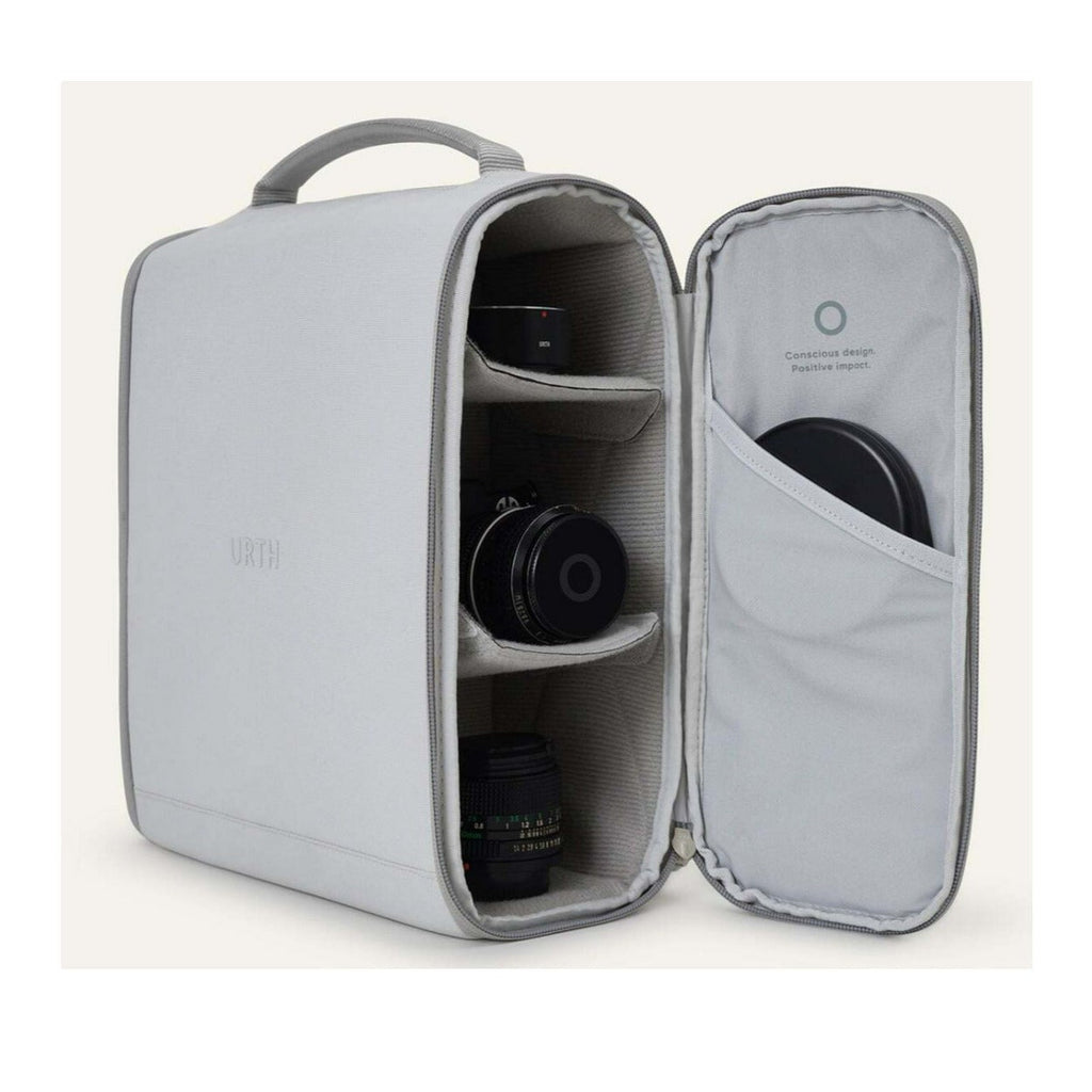 Urth Norite 24L Weatherproof Nylon Made Modular Camera Backpack Plus Camera Insert (Ash Gray)
