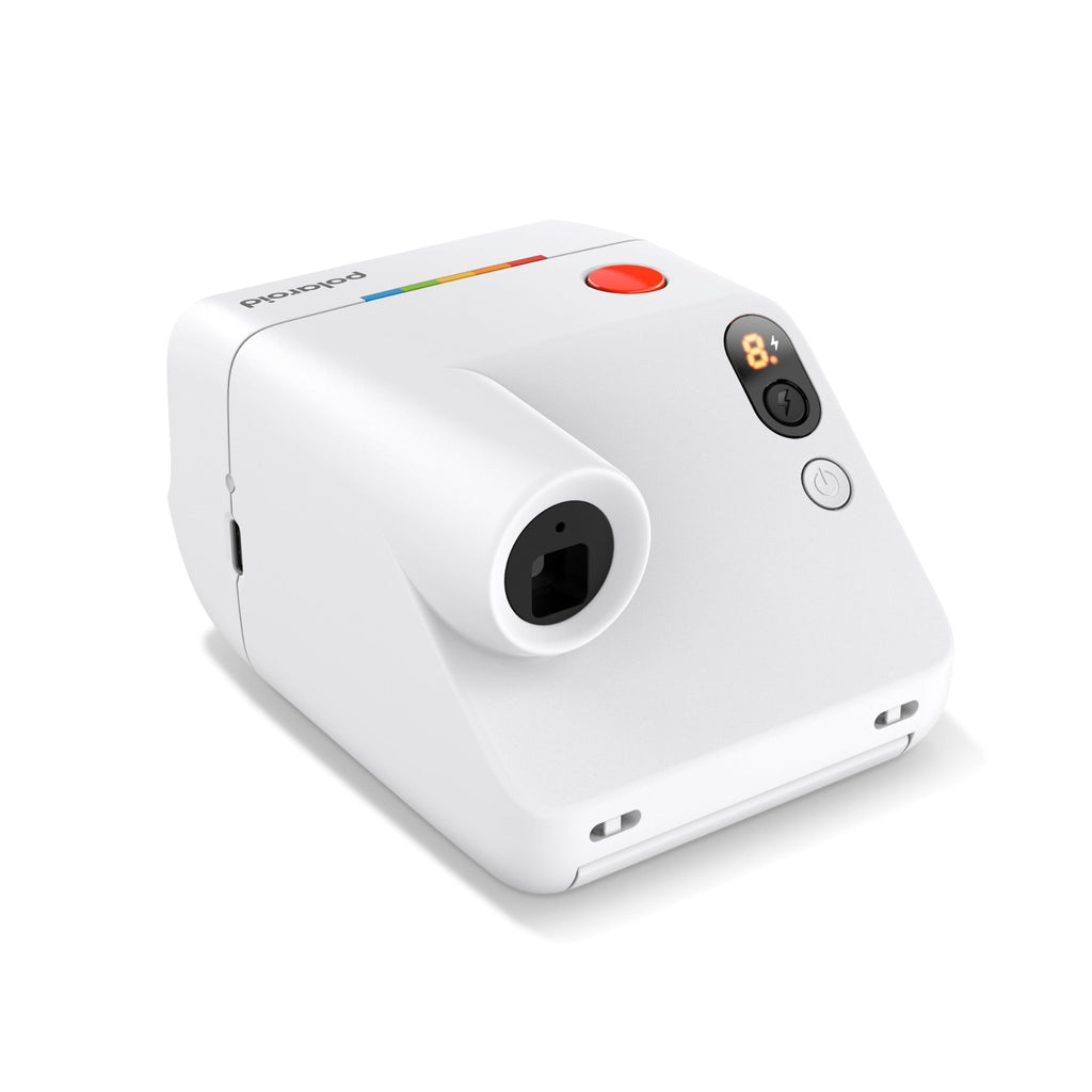 Polaroid Go Gen 3 (White) and Color Film Bundle