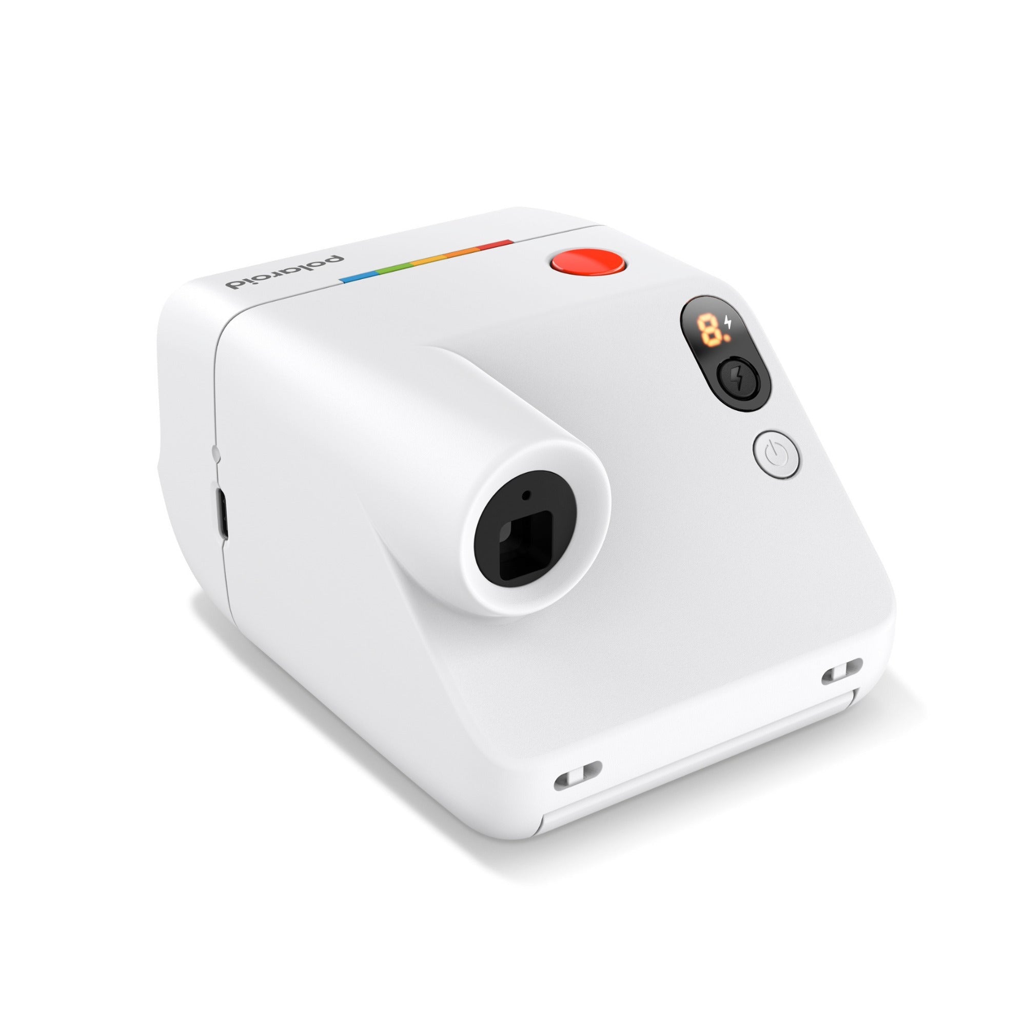 Polaroid Go Gen 3 (White) and Color Film Bundle