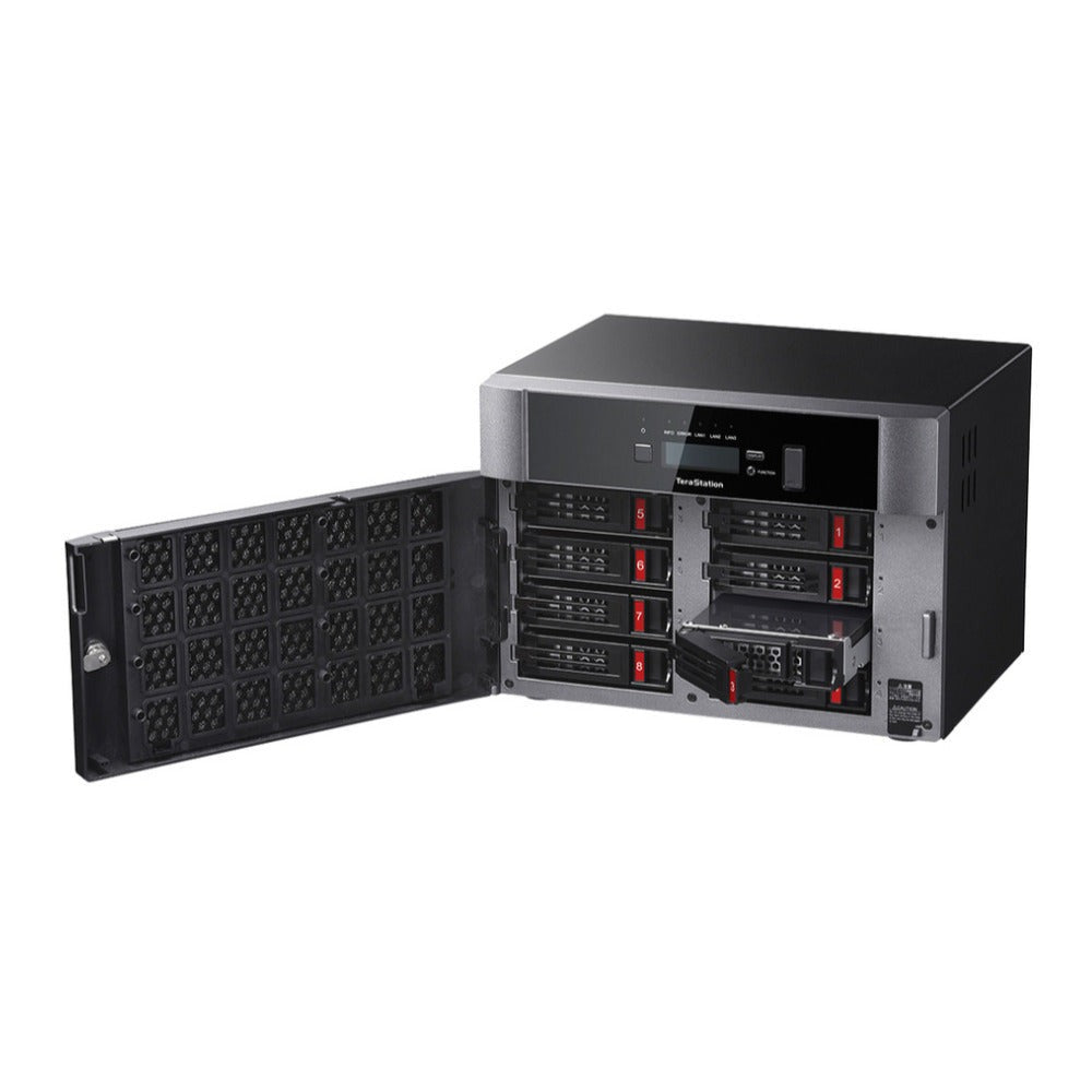 Buffalo TeraStation 32TB 5810DN 8-Bay Nas Server (8 x 4TB)