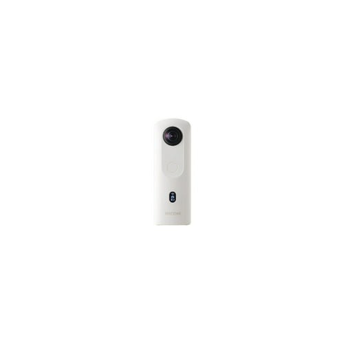 Ricoh Theta SC2 360-Degree 4K Spherical VR Camera (White) with Accessory Bundle