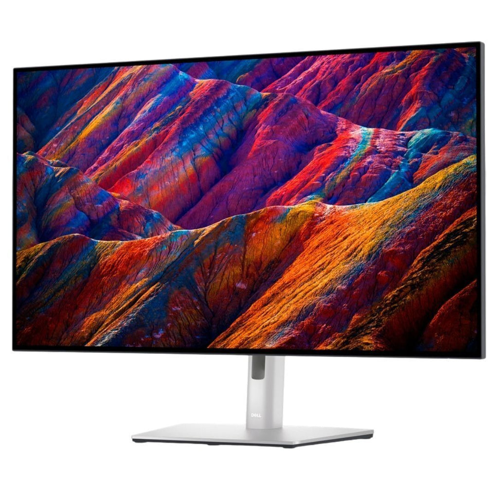 Dell UltraSharp U3223QE 31.5" 4K UHD LCD Monitor - 16:9 - Black, Silver (Used)