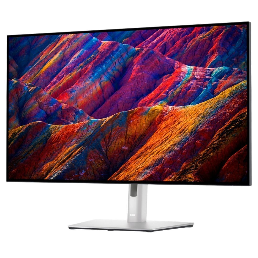 Dell UltraSharp U3223QE 31.5" 4K UHD LCD Monitor - 16:9 - Black, Silver (Used)