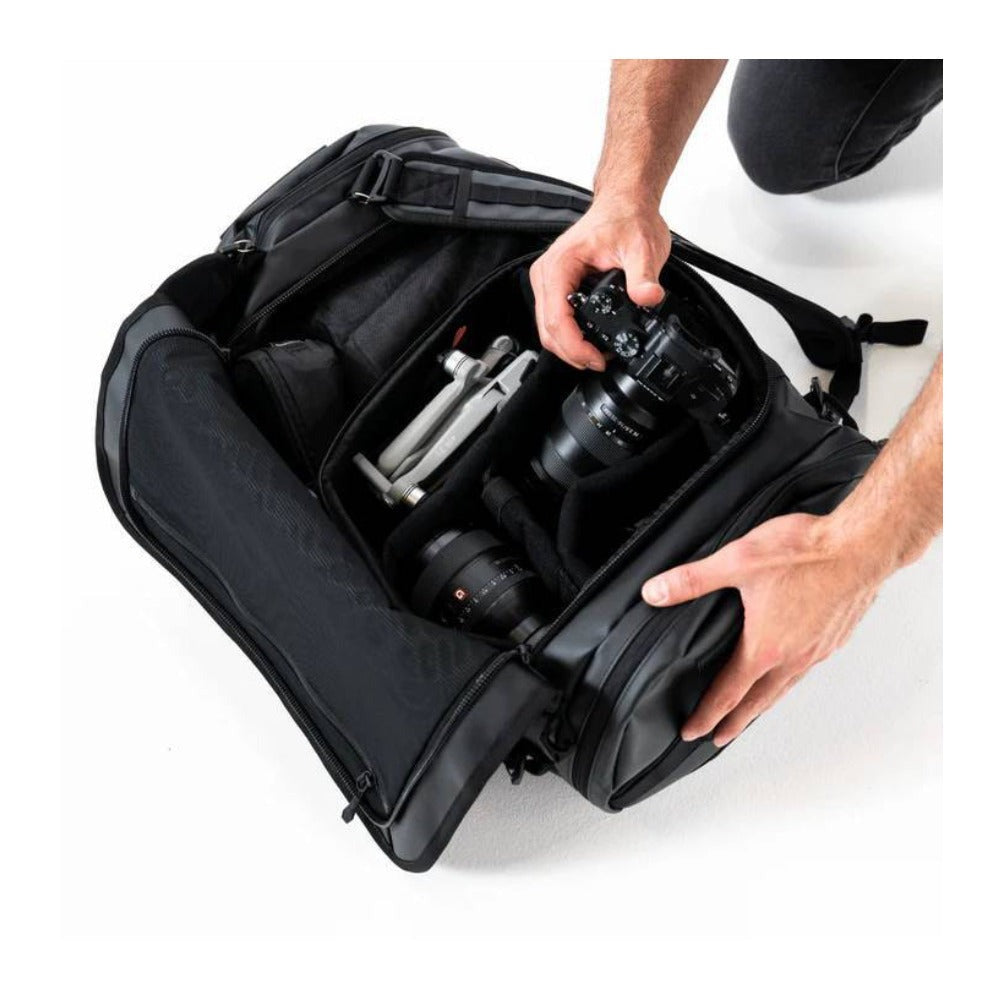 WANDRD CarryAll Duffel 30L Travel Bag (Black)