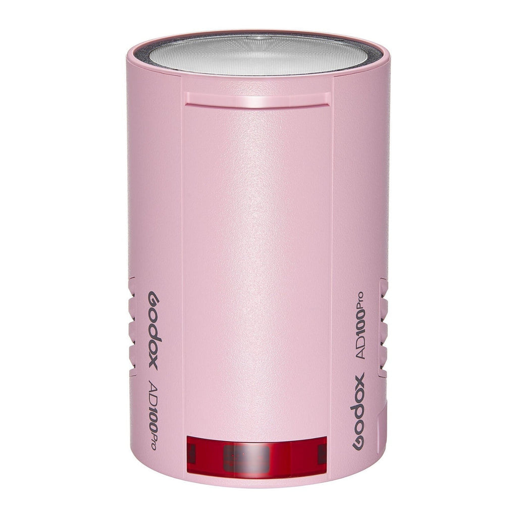 Godox AD100Pro Pocket Flash - 100Ws Speedlight with Wireless Control (Pink)