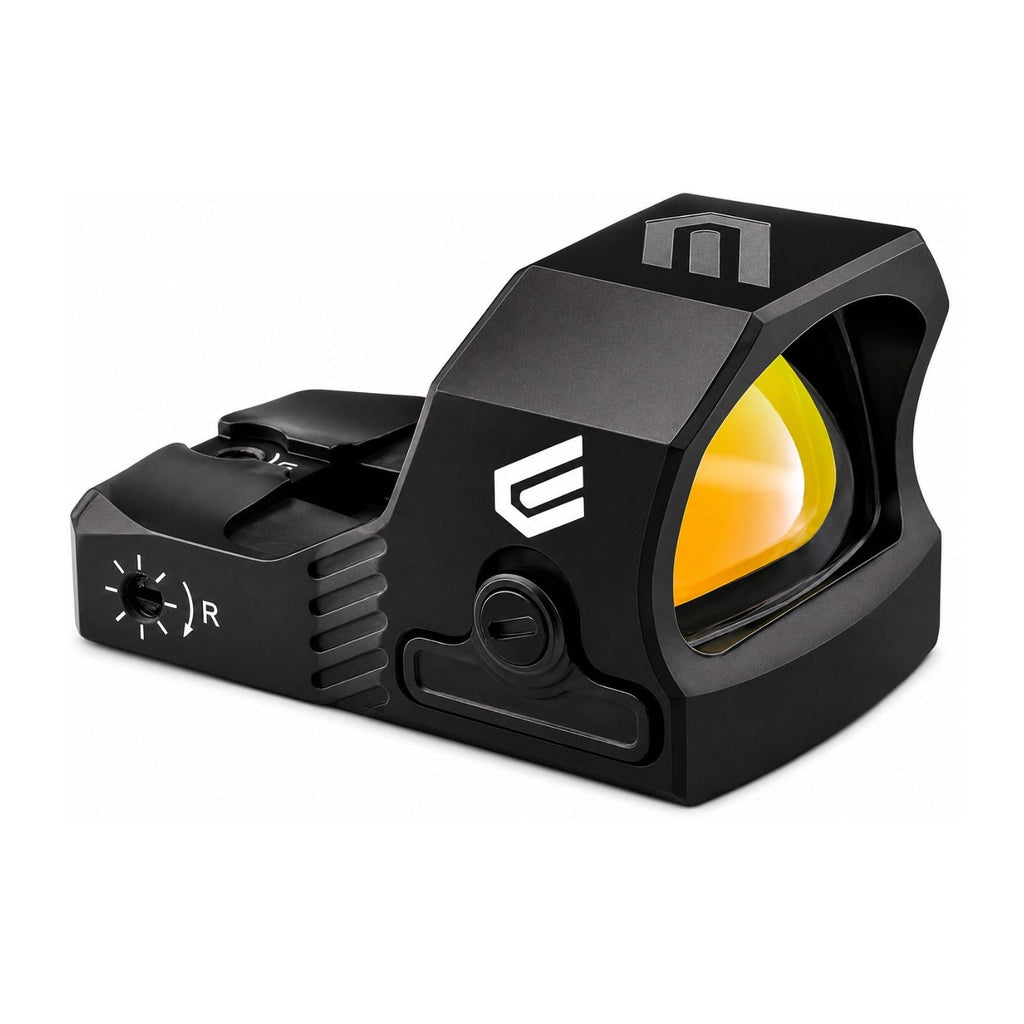 Cyelee Wolf PRO Open Reflex RMR 3-MOA Red Dot Sight with IPX7-rated Construction and Coated Glass