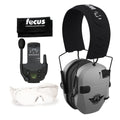 Walkers Razor Walkie Talkie Bundle with Ear Muffs and Accessories