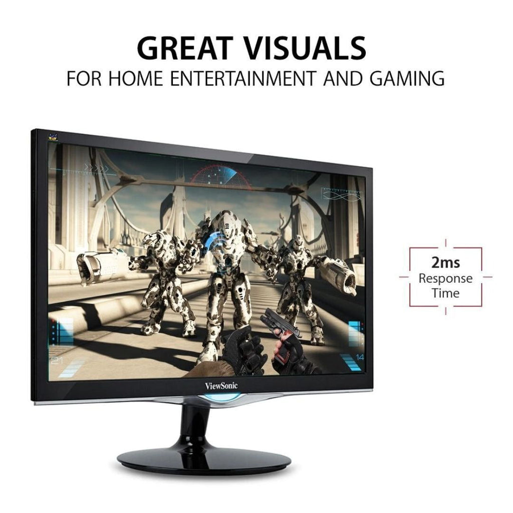 ViewSonic VX2252MH 22" 1080p 2ms Monitor with HDMI (Refurbished)