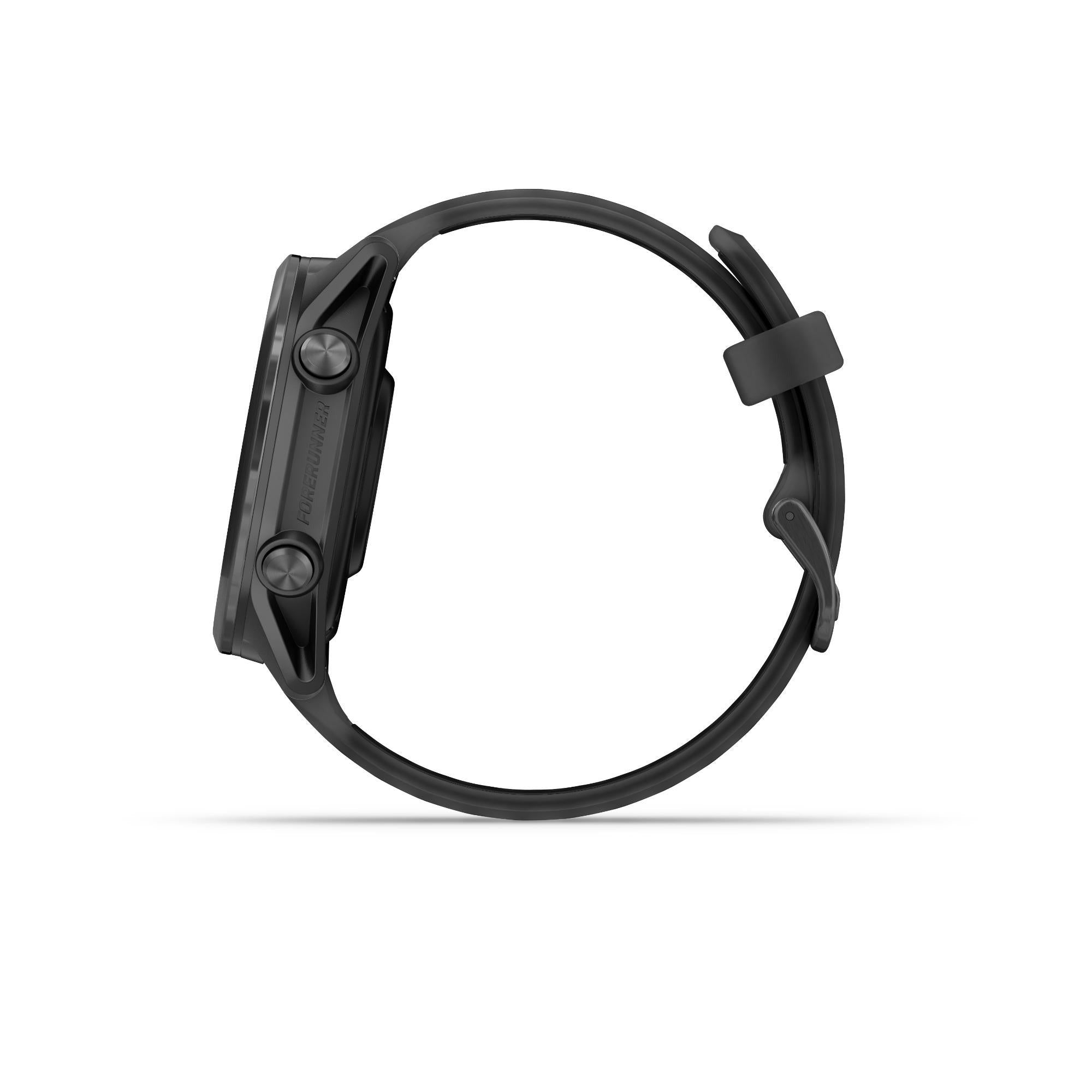 Garmin Forerunner 570 - 42mm Slate Gray with Translucent Black/Black Band