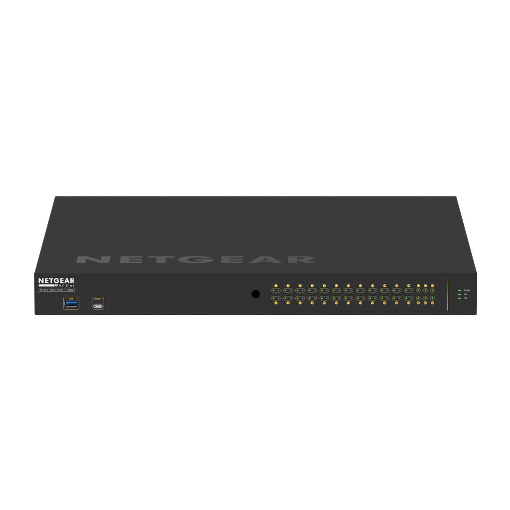 Netgear AV Line M4250 GSM4230UP 24-Port PoE++ Compliant Managed Network Switch