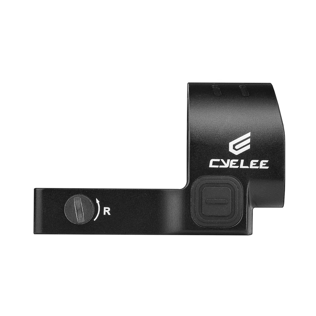 Cyelee Chameleon G-SRS8 1x 8 MOA Green Dot Sight with STIG-RS for RMR Footprints