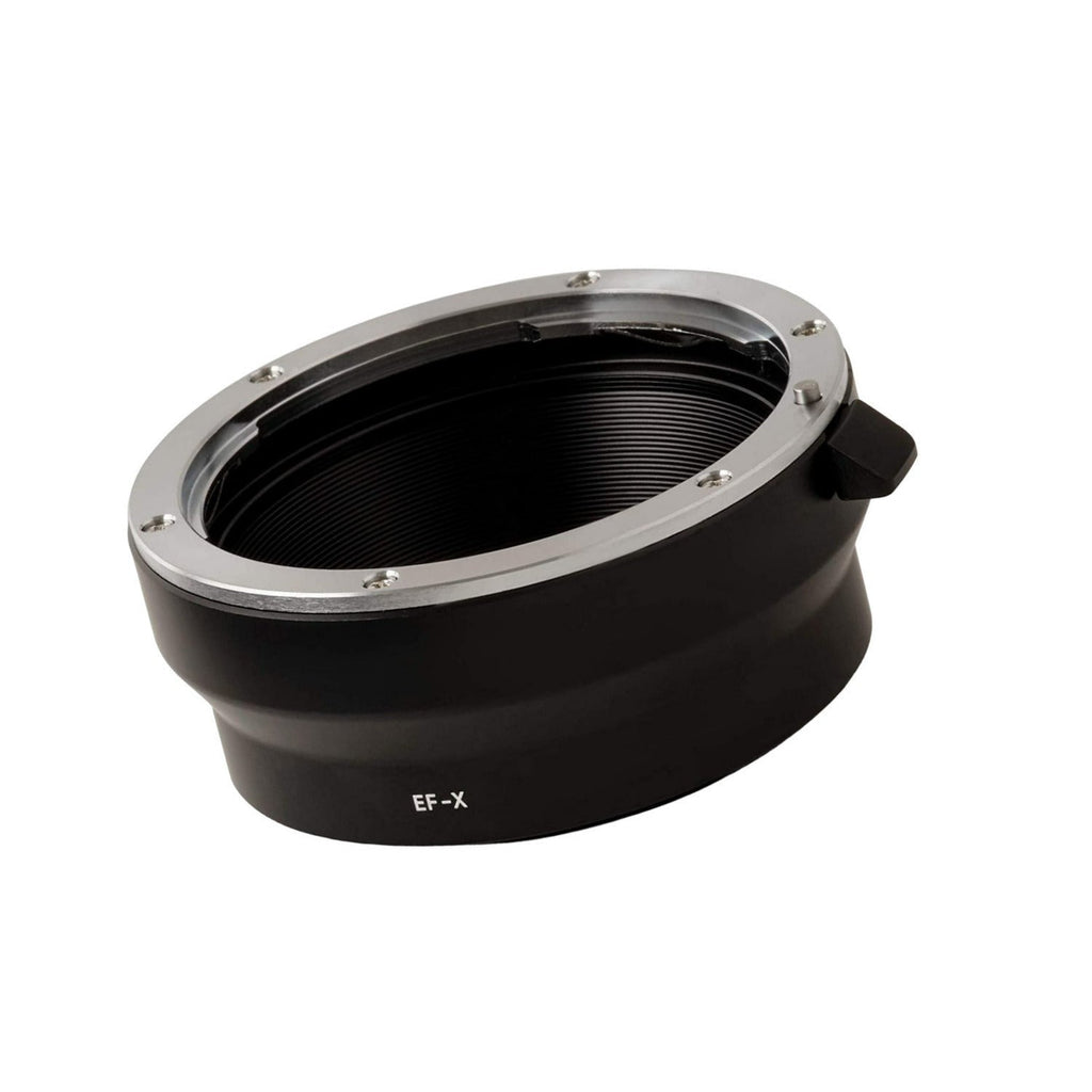 Urth Canon EF/EF-S Lens Mount to Fujifilm X Camera Mount Adapter (Matte Black)