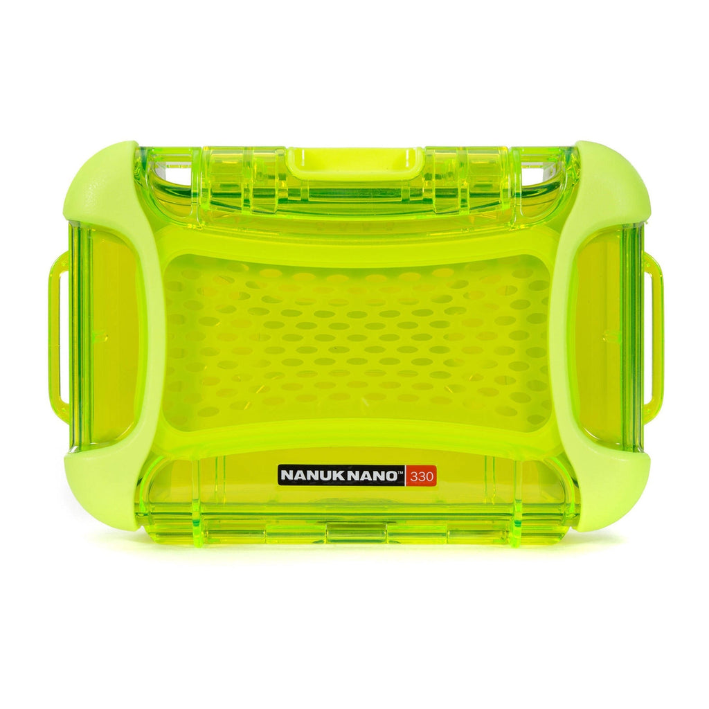 NANUK 330 Nano Series Waterproof Large Hard Case (Lime)