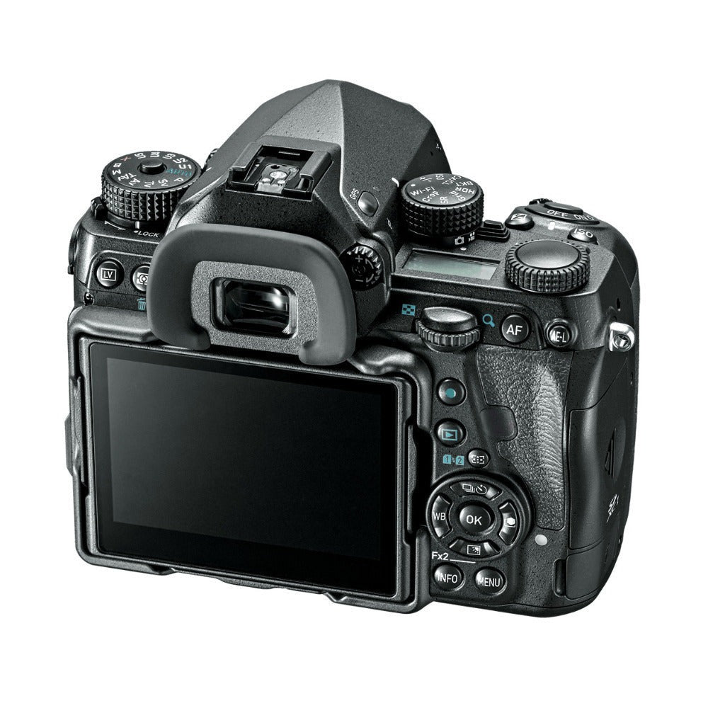 Pentax K-1 Mark II DSLR Camera w/D-BG6 Battery Grip, Camera Gadget Bag with Accessory & Cleaning Kit