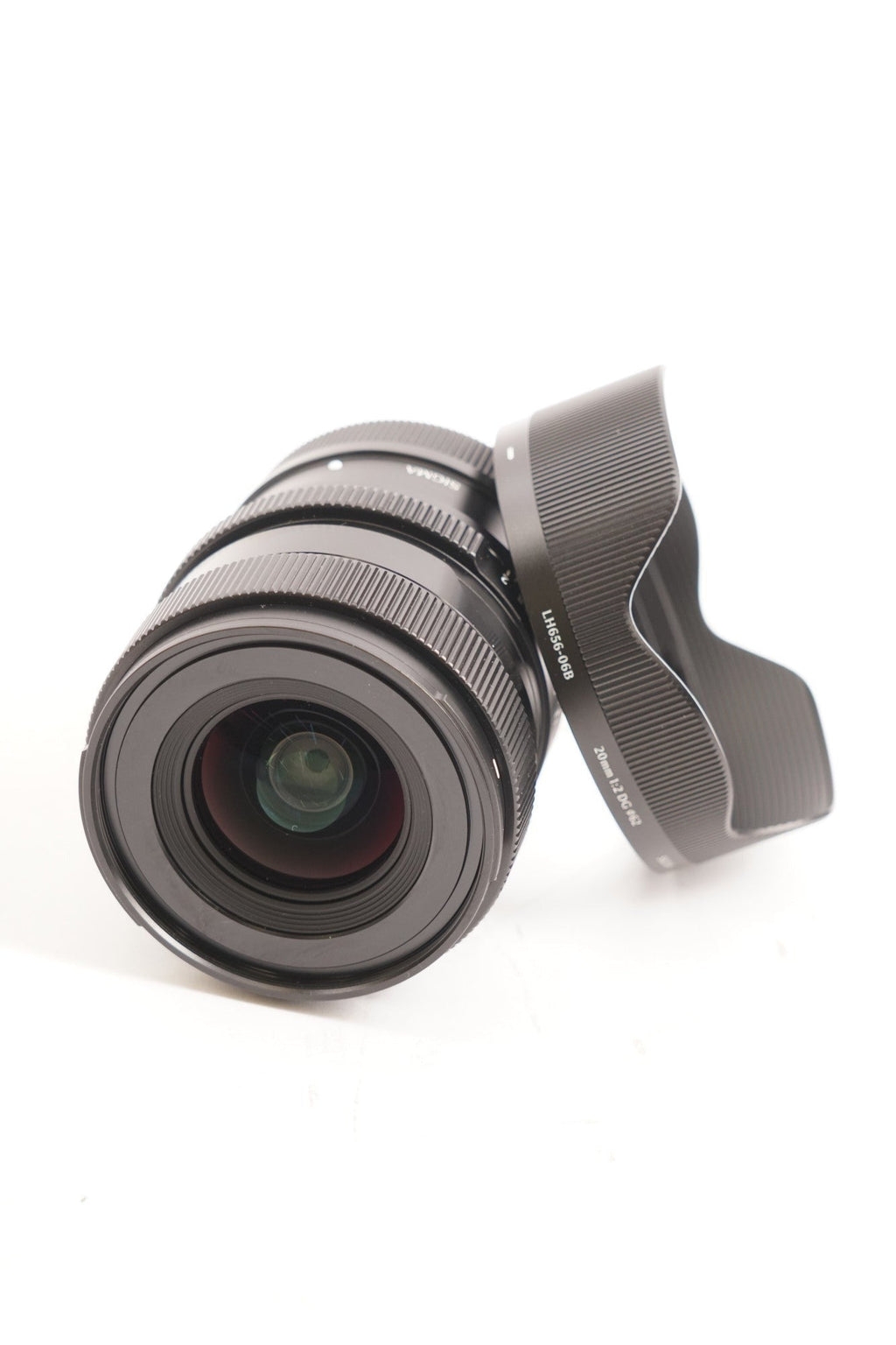 Sigma 20mm F2 DG Black Contemporary Lens for L Mount (Used)