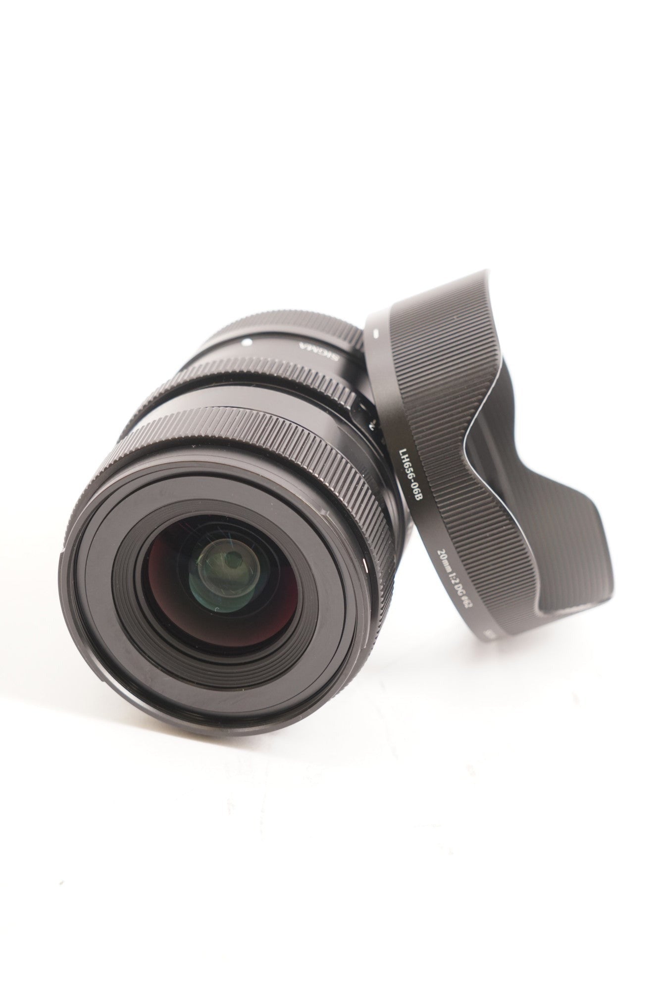 Sigma 20mm F2 DG Black Contemporary Lens for L Mount (Used)