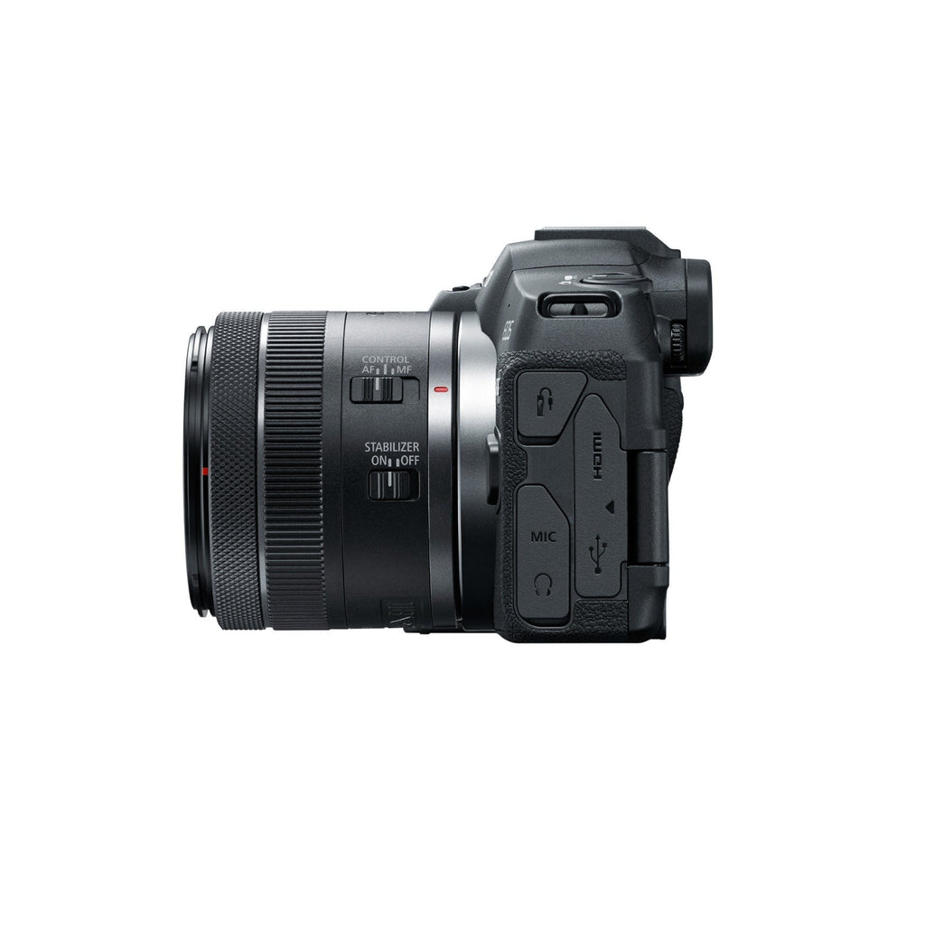 Canon EOS R8 Mirrorless Camera with RF 24-50mm f/4.5-6.3 IS STM Lens Bundle