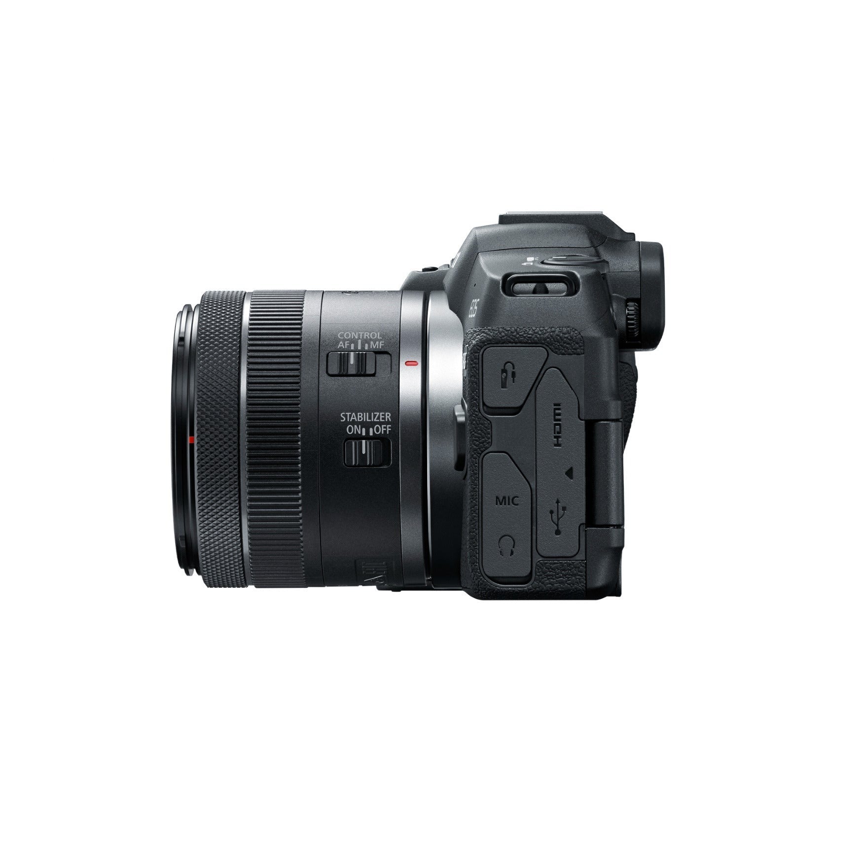 Canon EOS R8 Mirrorless Camera with RF 24-50mm f/4.5-6.3 IS STM Lens Bundle