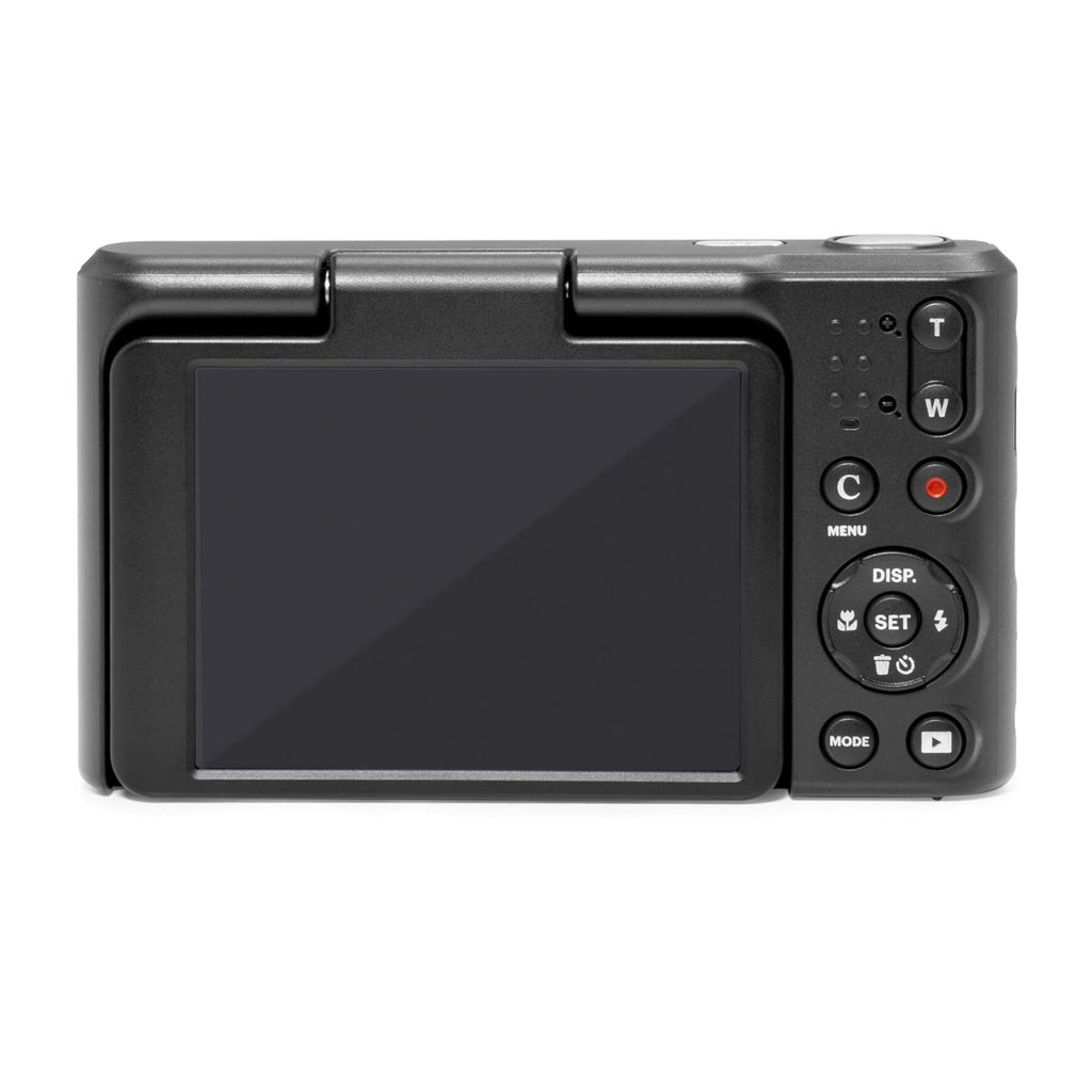 KODAK PIXPRO C1 13MP Digital Camera (Black) with MicroSD Card and Card Reader